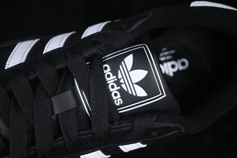 Adidas Superstar II Shell-Toe Casual Sneakers in Premium Leather - JI0079