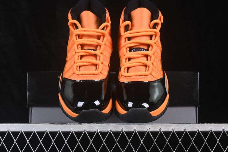 Nike Air Jordan 11 Retro AJ11 Patent Leather Black Yellow CT8012-700