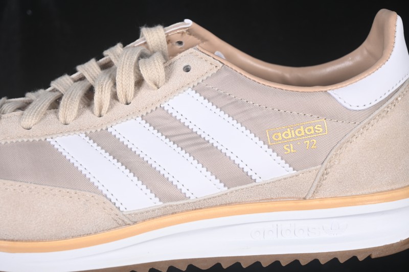 Adidas Originals SL 72 Retro Running Shoes with Classic Suede and Mesh Upper - JQ9554