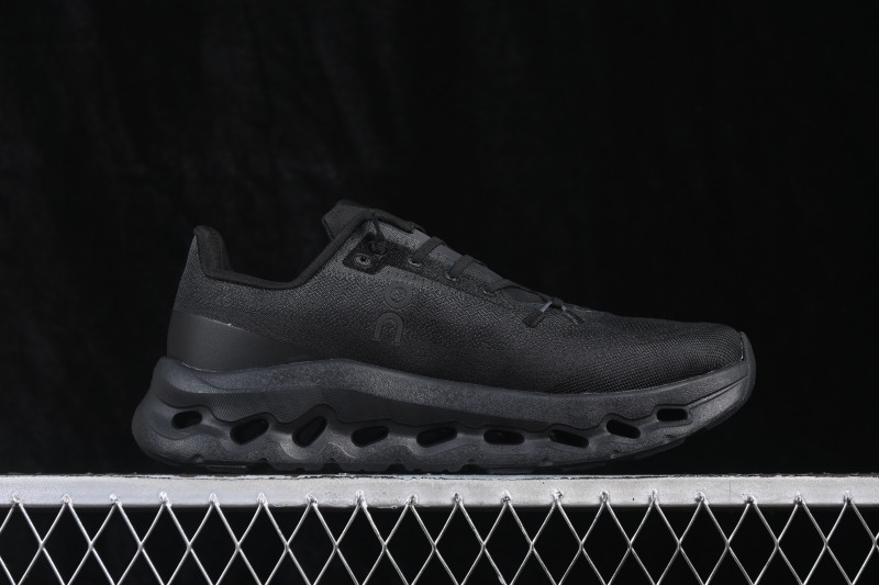 On Cloudtilt Comfortable Slip-Resistant Low-Top Casual Urban Running Shoes - Black