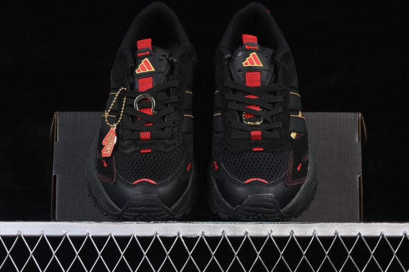 Adidas XLG Storm Edge Retro Casual Running Shoes with Breathable Comfort - KI1856