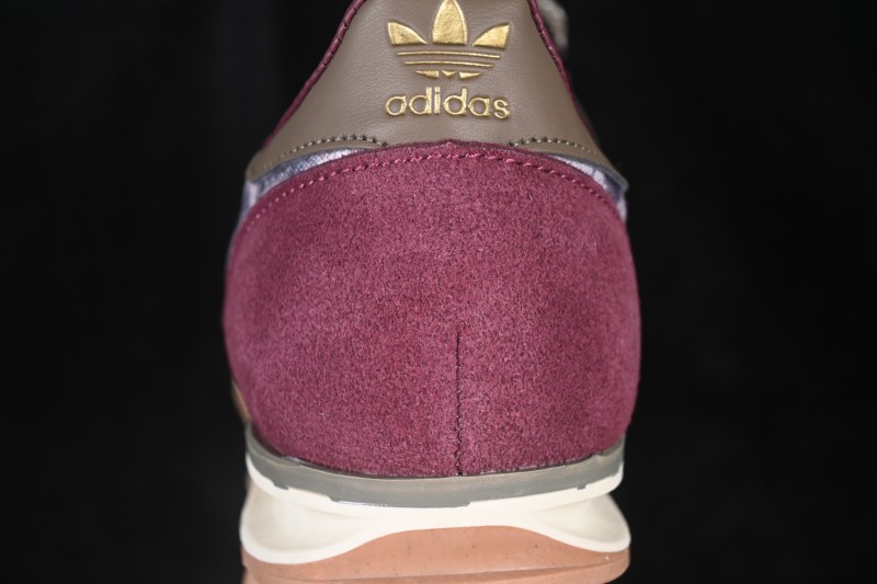 Adidas Originals SL 72 Retro Running Shoes with Classic Suede Overlays - KI4804