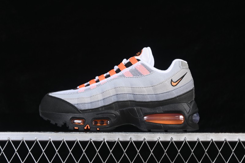 Nike Air Max 95 Retro Running Shoes with Cushioning Air Sole - HM4740-005