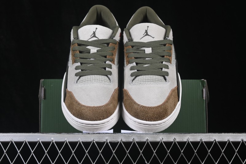 Nike Air Jordan Flight Court SP Retro Skateboarding Shoes with Classic Design - HF3255-301