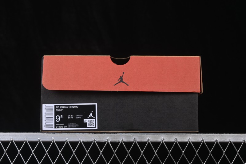 Jordan Air Jordan 12 Retro Running Shoes with Classic Design and Durable Construction - CT8013-071