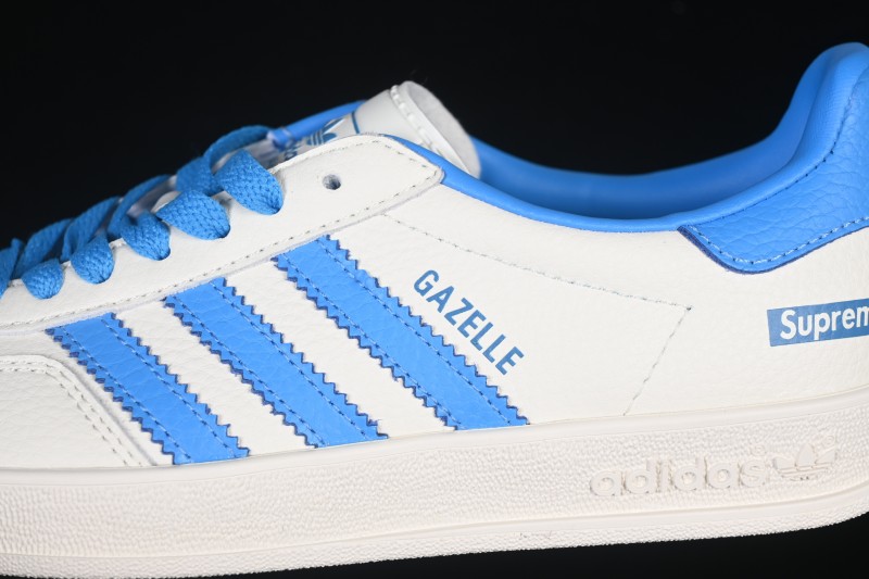 Adidas Originals Gazelle Indoor Retro Low-Top Casual Sneakers with Anti-Slip and Wear-Resistant Sole - DD6619