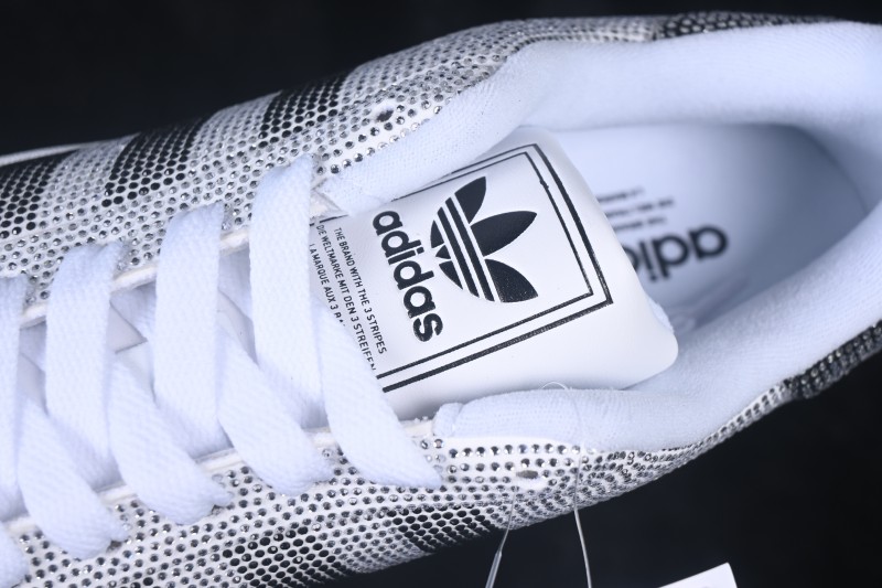 Adidas Originals Superstar II Classic Shell Toe Casual Shoes - IH4205