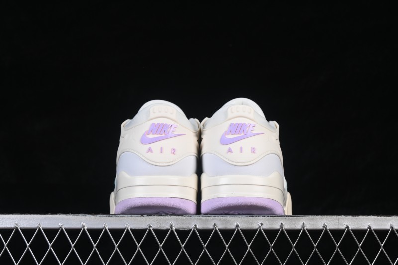 Nike Air Jordan 4 Remastered AJ4 Retro Trainers with Mixed Textile, Leather and Suede Upper - IB7408-133