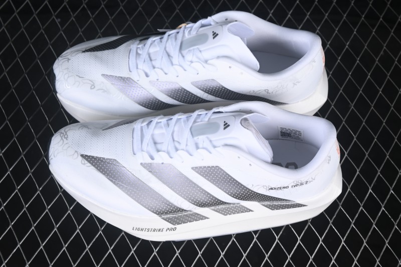 Adidas Adizero Evo 2 SL Lightweight Breathable Cushioned Running Shoes - LC3796