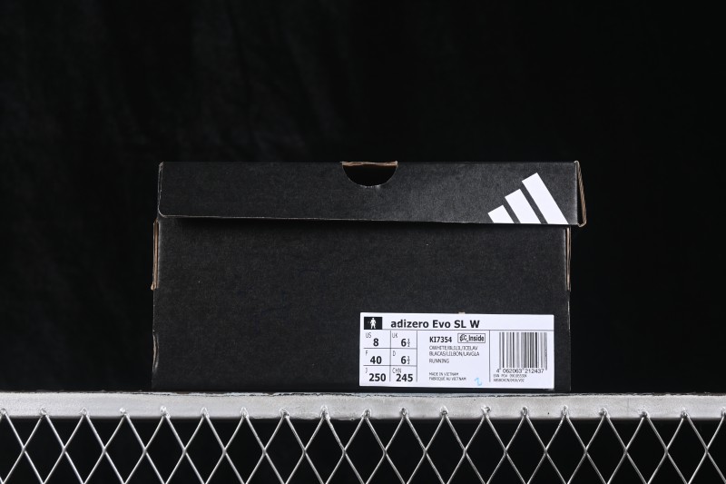 Adidas Adizero Evo SL Lightweight Breathable Cushioned Running Shoes - KI7354