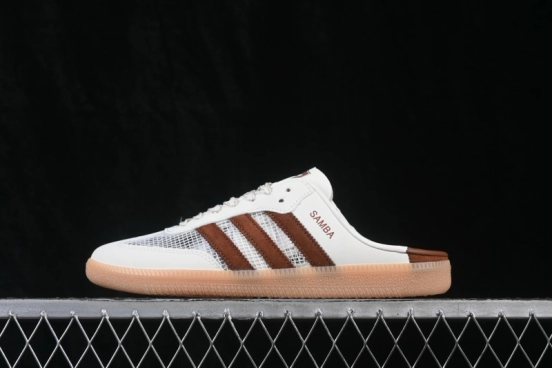 Adidas Samba OG Casual Half Slipper with Retro Design - HP5050
