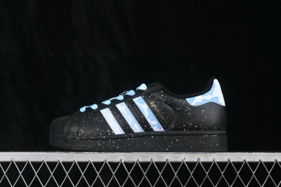 Adidas Originals Superstar II Classic Shell-Toe Casual Sneakers - JI0079