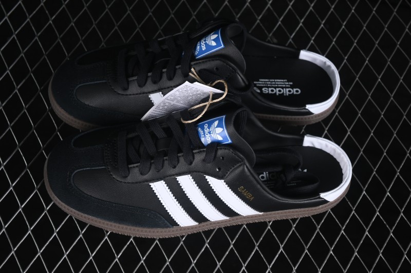 Adidas Samba OG Casual Half Slipper with Classic Three-Stripe Design - LB3815
