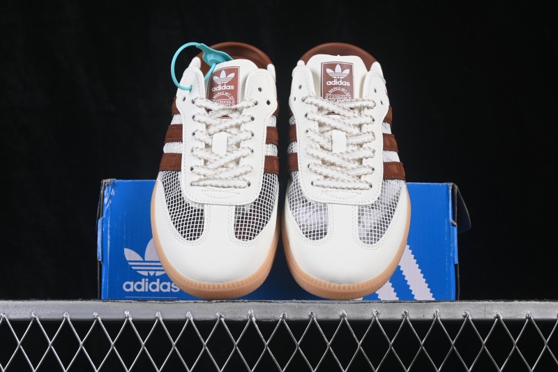 Adidas Samba OG Casual Half Slipper with Retro Design - HP5050