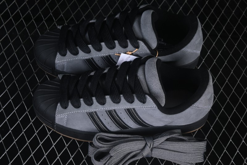 Adidas Superstar 2 ST Low-Top Casual Bread Shoes with Padded Shell-Toe Design - KI4208