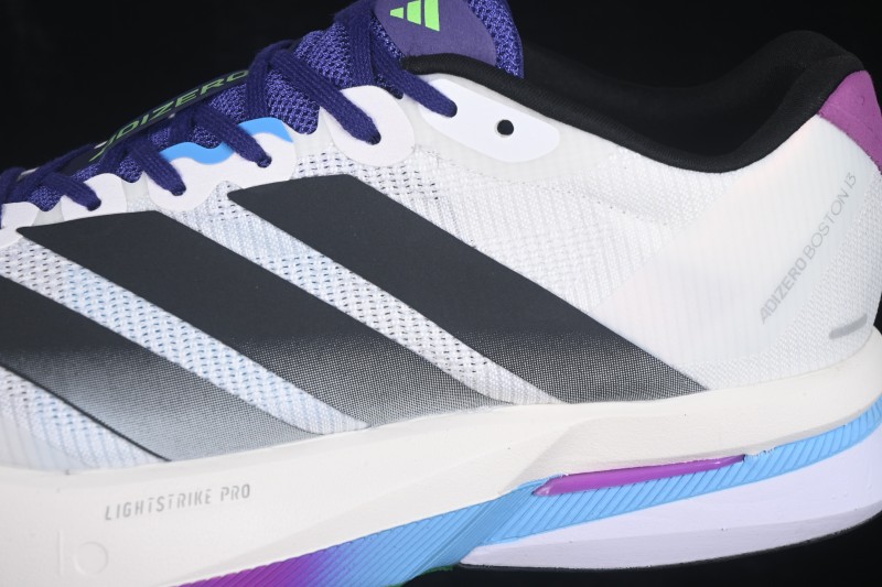 Adidas Adizero Boston 13 Lightweight Breathable Running Shoes - JS4946
