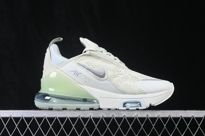 Nike Air Max 270 Premium Running Shoes with Half-Sole Air Cushion - IO9884-001