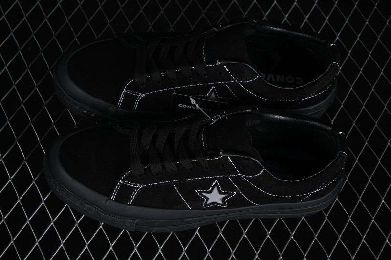 Converse One Star Pro Retro Skateboarding Shoes with Classic Star Logo - 165956C