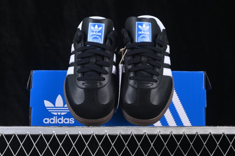 Adidas Samba OG Casual Slide Sandals with Premium Leather Upper - LB3815