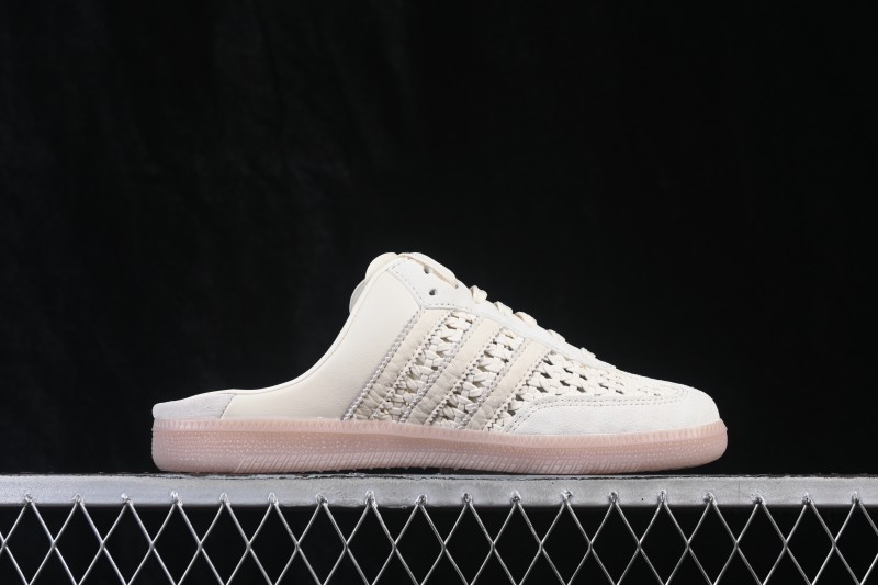 Adidas Samba OG Classic Casual Slide Sandals with Retro Design - KH7719