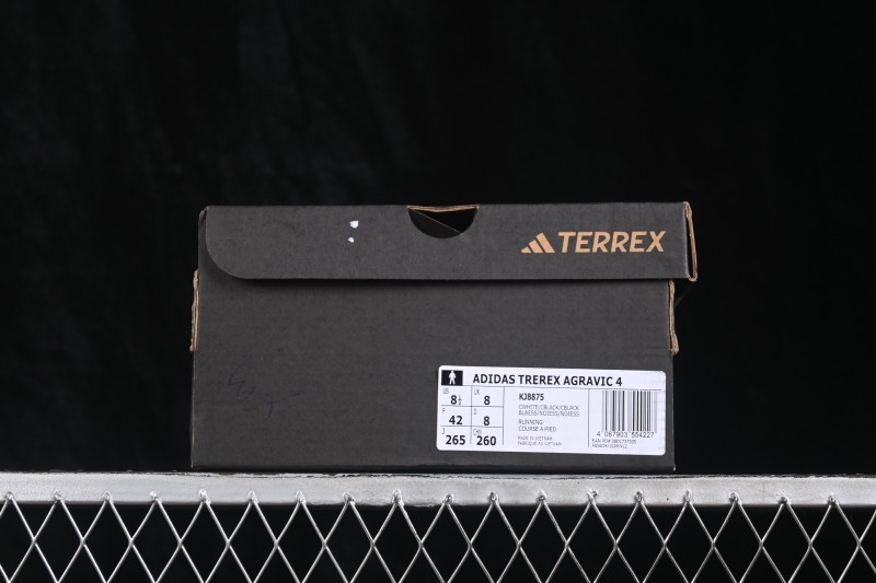 Adidas Terrex Agravic 4 Trail Running Shoes with Durable Comfort Design - KJ8875