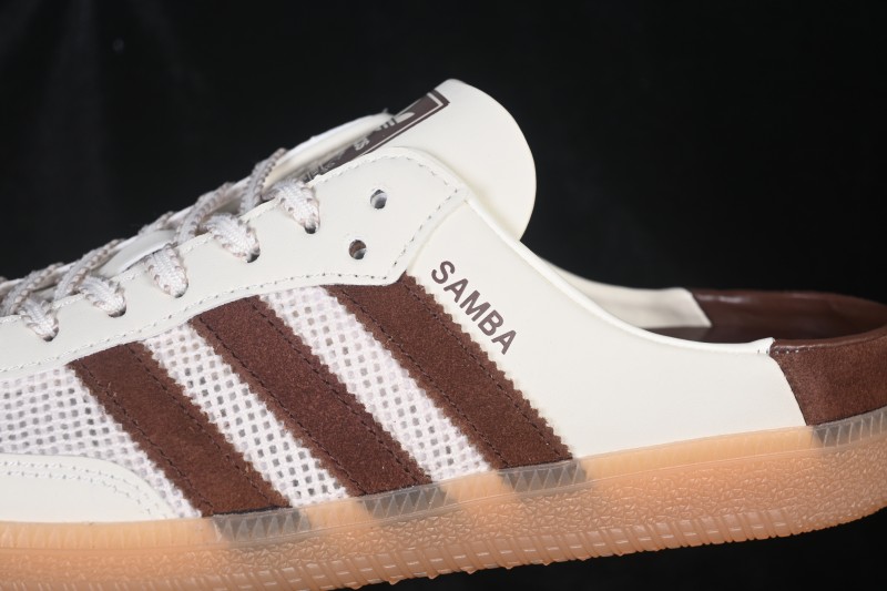 Adidas Samba OG Casual Half Slippers with Retro Design - HP5050