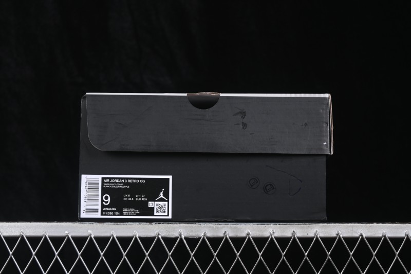 Air Jordan 3 Retro "True Blue" Men's Basketball Shoes with Classic Elephant Print and Premium Leather - IF4396-104