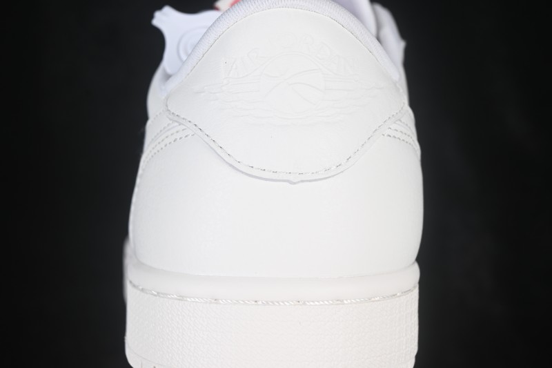 Nike Air Jordan 1 Retro Low OG Men's Basketball Shoes with Classic Swoosh Design - HQ6998-100