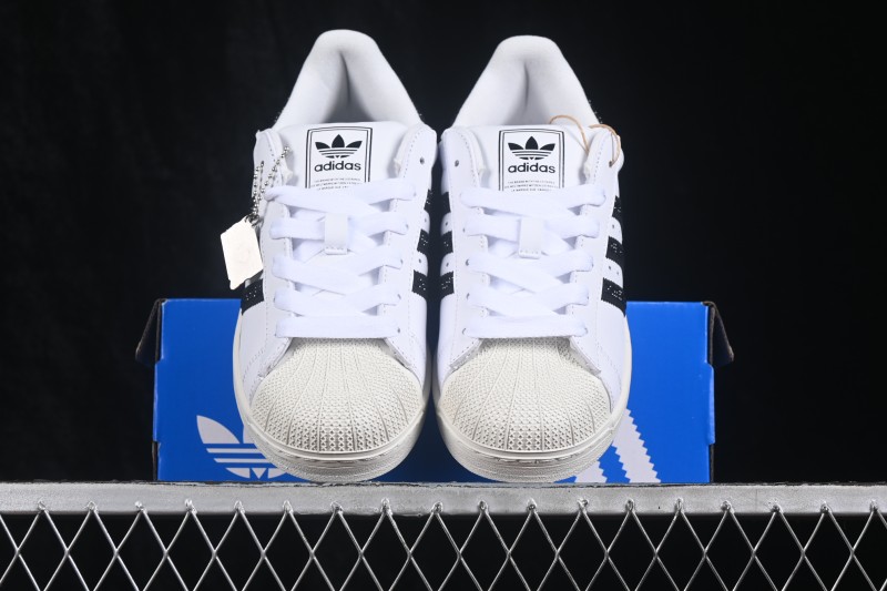 Adidas Originals Superstar II Classic Shell-Toe Casual Shoes - HQ2285