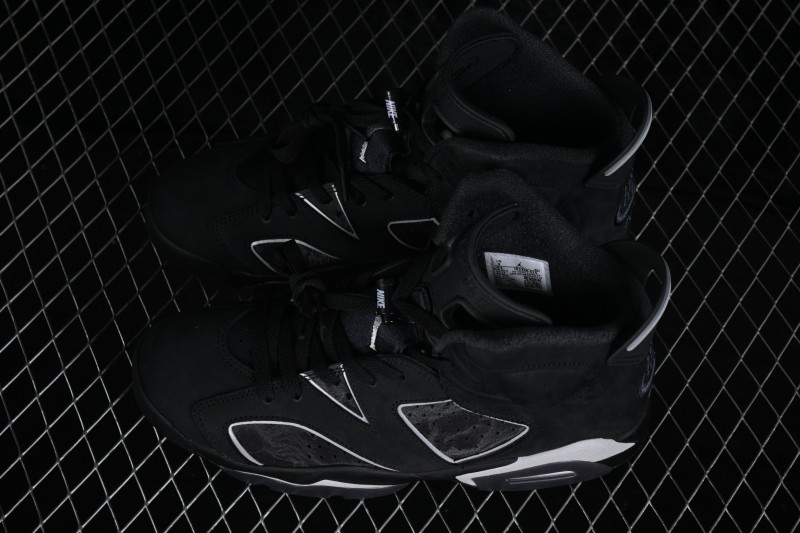 Jordan Air Jordan 6 Retro Cap and Gown Running Shoes Graduation Theme - IR2266-010