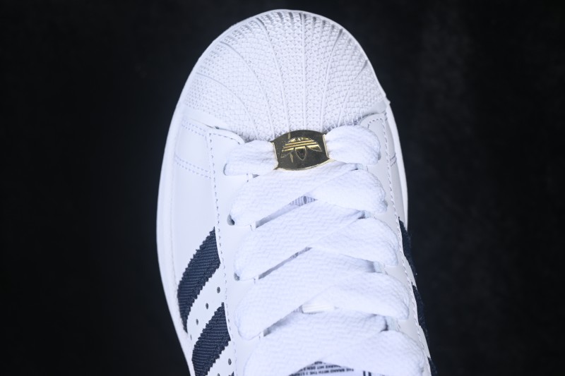 Adidas Originals Superstar II Classic Shell-Toe Casual Sneakers - IH9256