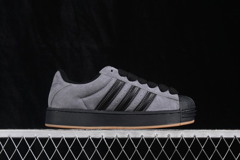 Adidas Superstar 2 ST Low-Top Casual Bread Shoes with Shell Toe - KI4208