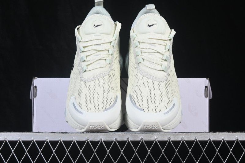 Nike Air Max 270 Premium Running Shoes with Half-Sole Air Cushion - IO9884-001