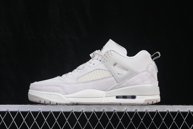 Nike Jordan Spizike Low Basketball Lifestyle Sneakers with Mixed AJ Element Design - IU7551-030