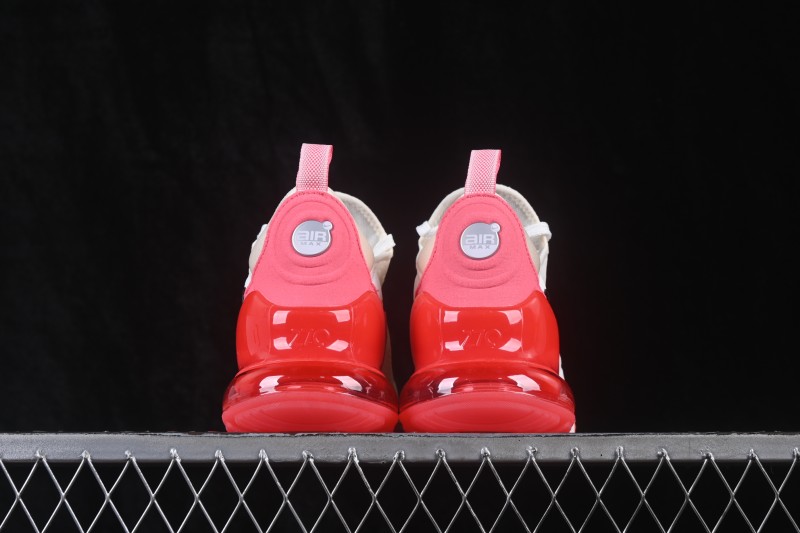 Nike Air Max 270 Premium Running Shoes with Half-Sole Air Cushion - IO9884-110