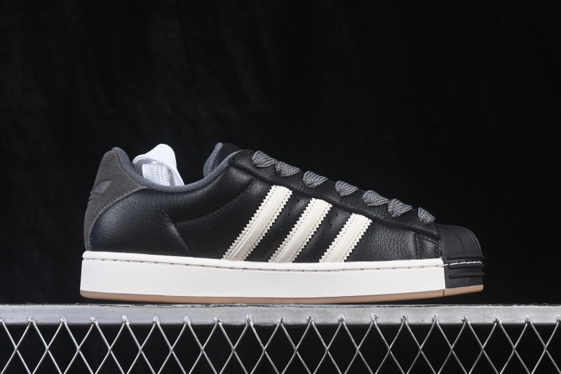 Adidas Superstar 2 ST Low-Top Casual Shell-Toe Shoes with Plush Cushioning - KI3516