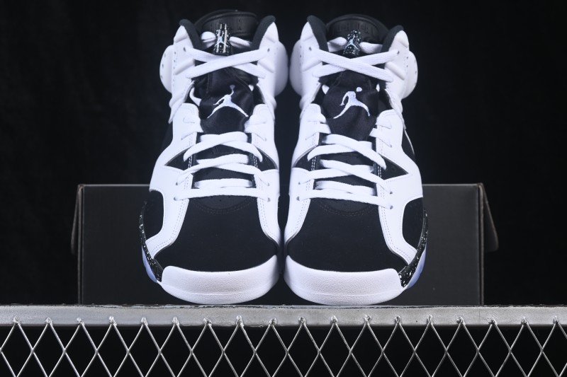 Nike Air Jordan 6 Retro Oreo Running Shoes with Classic Design - CT8529-108