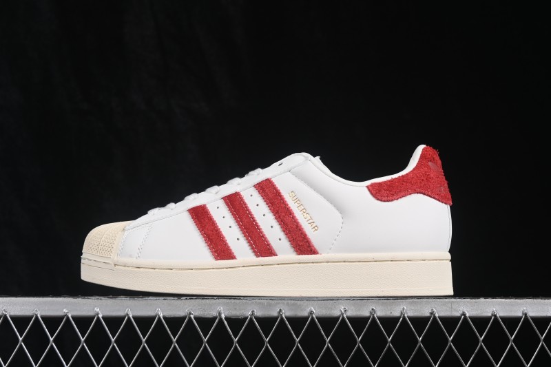 Adidas Originals Superstar II Classic Shell-Toe Casual Sneakers - KZ6733