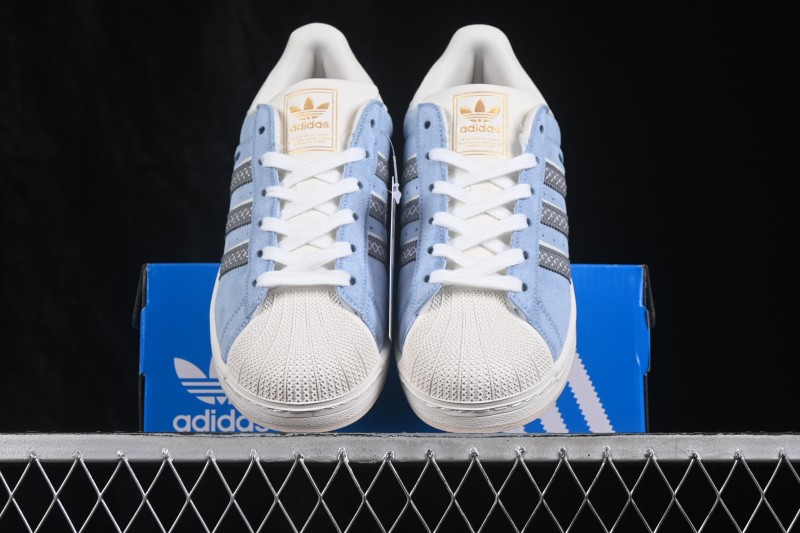 Adidas Originals Superstar II Classic Shell-Toe Casual Sneakers - LC0469