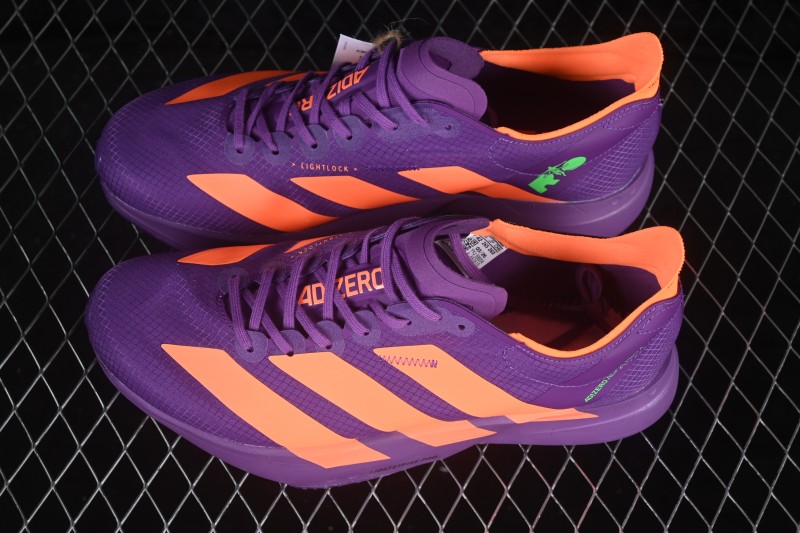 Adidas Adizero Adios 4 Lightweight Breathable Low-Top Running Shoes - KK0619