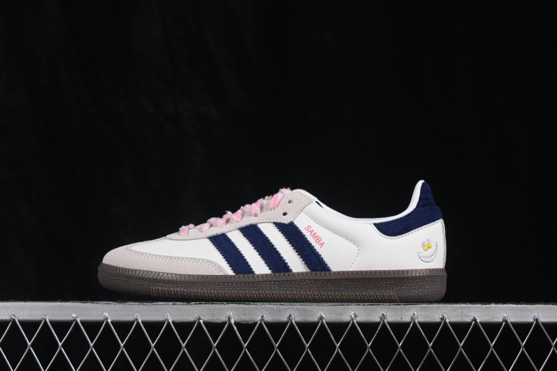 Adidas Samba OG Classic Skateboarding Shoes with Retro Suede Upper - KH5899