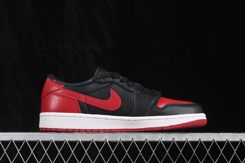 Nike Air Jordan 1 Low Banned Basketball Lifestyle Shoes - IW6276-001