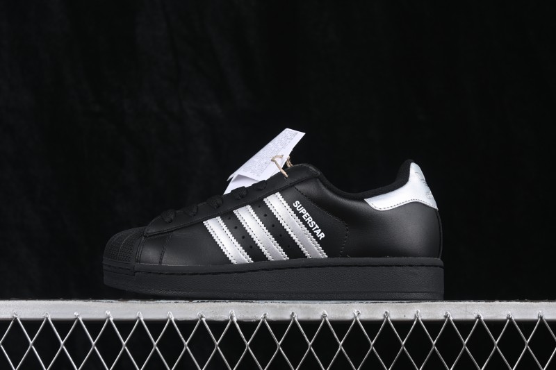 Adidas Originals Superstar II Classic Shell-Toe Casual Sneakers - JH9977
