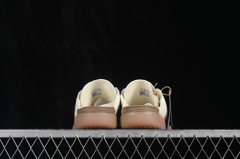 Adidas Samba OG Casual Half Slipper with Suede Overlay Design - HP5059