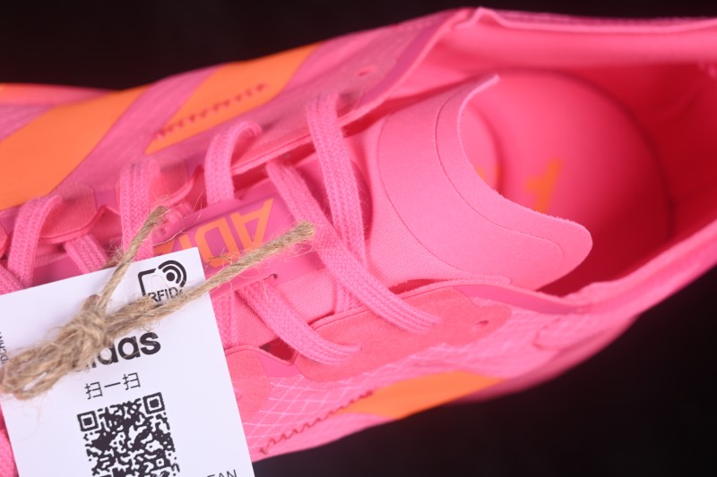 Adidas Adizero Adios 4 Lightweight Breathable Low-Top Running Shoes - KJ3062