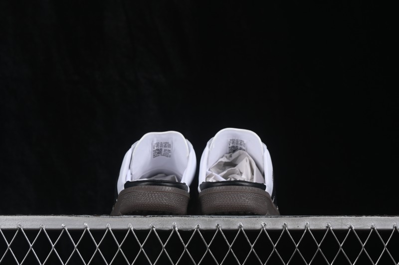 Adidas Samba OG Casual Half-Slip-On Shoes with Retro Design - LB3814