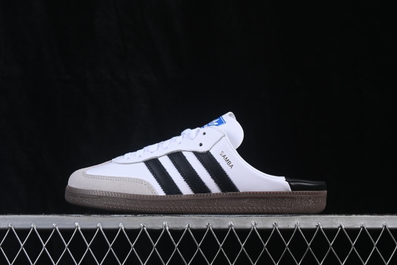 Adidas Samba OG Casual Slide Sandals with Premium Leather Upper - LB3814