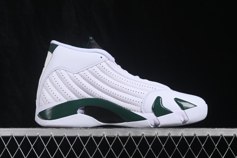 Jordan Air 14 Retro High-Top Basketball Shoes with Premium Suede Upper - 311832-131
