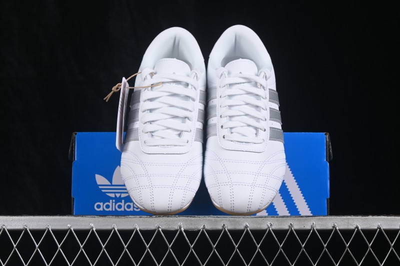 Adidas Originals Taekwondo Low-Top Training Shoes with Comfort Fit and Anti-Slip Sole - JS1192