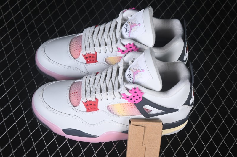 Air Jordan 4 Retro Comic AJ4 Sneakers - JA1135-100
